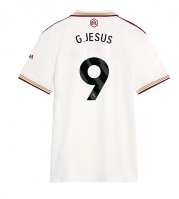 Arsenal Gabriel Jesus #9 Tredje Tröja Dam 2025-26 Kortärmad